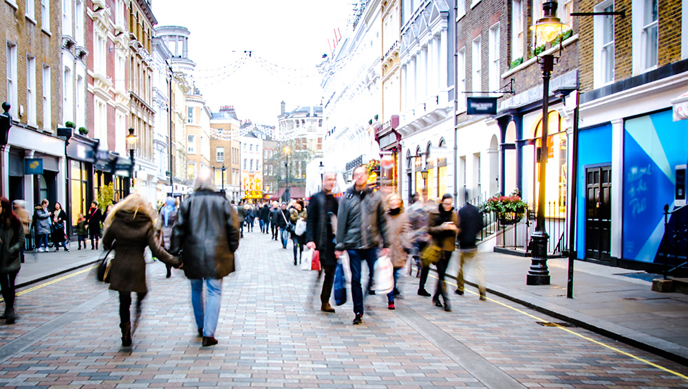 View on the doorstep